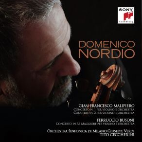 Download track Concerto No. 2 Per Violino E Orchestra Non Troppo Lento Domenico Nordio