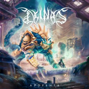 Download track Golden Armored Blue Beast Deinos