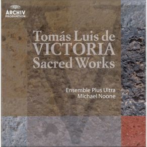 Download track 10. Missa Salve Regina A 8 - Sanctus - Benedictus Tomás Luis De Victoria