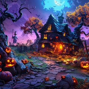 Download track Pumpkin Smile Spooky Music Mix