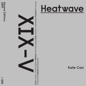 Download track Intersection Kate Carr
