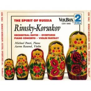 Download track 11. Christmas Eve (Suite # 2 From The Opera) Nikolai Andreevich Rimskii - Korsakov