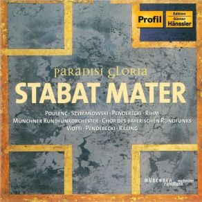 Download track 2. Poulenc - II. Cujus Aninmam Gementem. Allegro Molto Tres Violent Chor Des Bayerischen Rundfunks, Münchner Rundfunkorchester