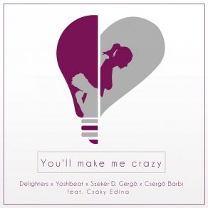 Download track You'll Make Me Crazy (Delighters 'Campfire' Radio Mix) Csergő Barbi