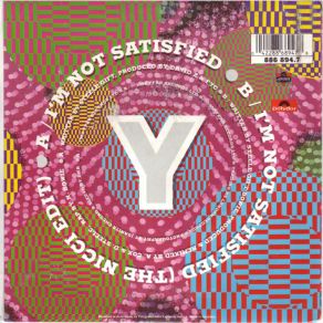 Download track I'M Not Satisfied (7' Version) The Fine Young Cannibals