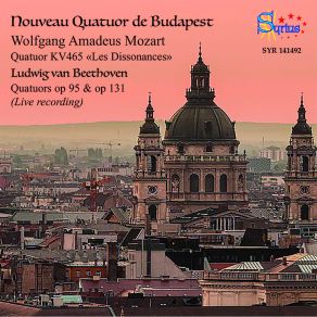 Download track Quatuor In C Major, Op. 19 Les Dissonances III. Menuetto. Allegro Quatuor De Budapest