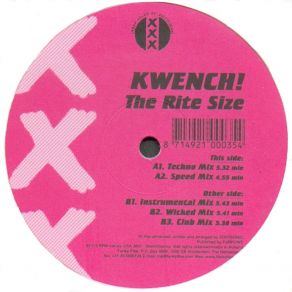 Download track The Rite Size (Techno Mix) Kwench