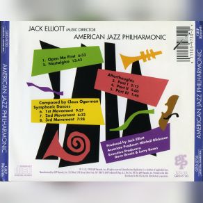 Download track Nostalgico Phil Woods, Jack Elliot Dir, American Jazz Philharmonic