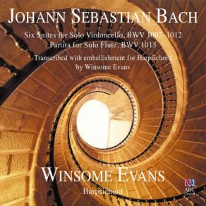 Download track Suite For Cello Solo No. 5 In C Minor, BWV 1011 - Arr. In D Minor For Harpsichord 3. Courante Winsome Evans