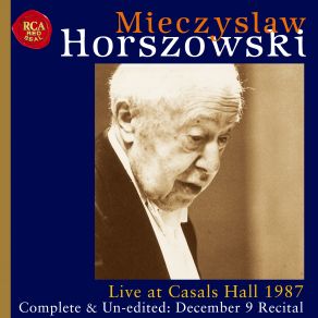 Download track English Suite No. 5 In E Minor, BWV 810 VI. Gigue (With Applause) (Live At Casals Hall 1987: December 9 Recital) (2023 Remastered Mieczyslaw HorszowskiApplause