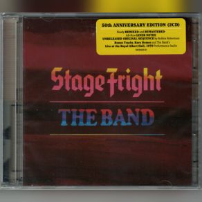 Download track Stage Fright (50th Anniversary Edition) Disc One - 08. All La Glory The Band