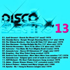 Download track Que Sera Mi Vida (If You Should Go) (12'' Disco Mix) The Gibson Brothers