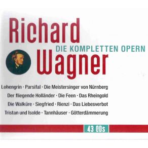 Download track 08. Aufzug 1 - War Einst 'ne Bose Hexe Wohl (Gernot) Richard Wagner