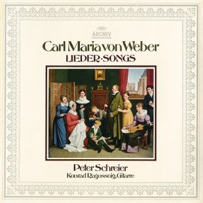 Download track 13 Was Zieht Zu Deinem Zauberkreise, Op. 15, No. 4 J. 68 Carl Maria Von Weber