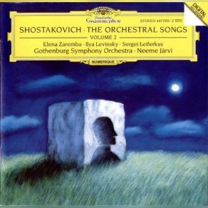 Download track Six Romances (Japanese) -Before Suicide Neeme Järvi, Dmitri'ShostakovichJapanese