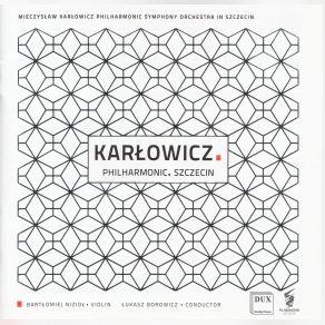 Download track Violin Concerto In A Major, Op. 8 – III. Finale. Vivace Assai' Karlowicz