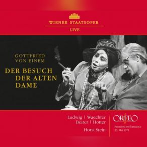 Download track Der Besuch Der Alten Dame, Op. 35, Act II Zwischenspiel III-Sakristei' Christa Ludwig, Hans Beirer, Eberhard Wachter, Orchester Der Wiener Staatsoper, Horst Stein