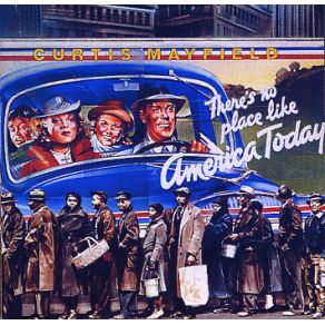 Download track Blue Monday People Curtis Mayfield