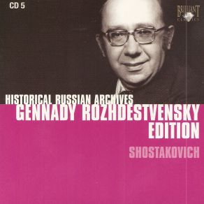 Download track II. Moderato, Con Moto Shostakovich, Dmitrii Dmitrievich