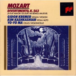 Download track 5. Divertimento For Violin Viola Cello In E Flat Major KV. 563- V. Menuetto: Allegretto - Trio I - Trio II Mozart, Joannes Chrysostomus Wolfgang Theophilus (Amadeus)