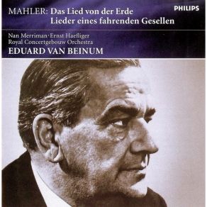 Download track Das Lied Von Der Erde: I. Das Trinklied Vom Jammer Der Erde Gustav Mahler