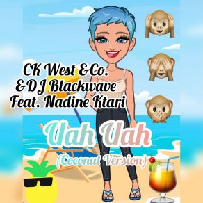 Download track Uah Uah (Coconut Radio Edit) Nadine Ktari