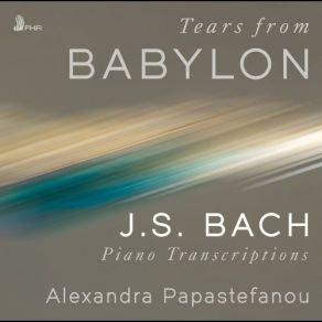 Download track 3. No. 4, Sei Lob Und Preis Mit Ehren (Arr. A. Papastefanou For Piano) Johann Sebastian Bach