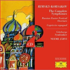 Download track Russian Easter Festival Overture, Opus 36 Nikolai Andreevich Rimskii - Korsakov