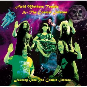 Download track 4th Movement: Ecstacy Into The Cosmic Inferno Acid Mothers Temple, Cosmic Inferno