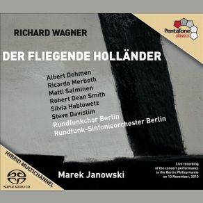 Download track Act 2 Scene 5 Duett Bleib, Senta! Bleib Nur Einen Augenblick! Marek Janowski