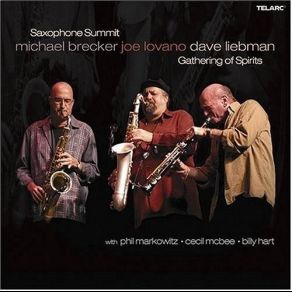 Download track The 12th Man Liebman, Brecker, Lovano