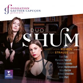 Download track Rhapsody On Ukrainian Themes No. 2, Op. 18: II. Shumka (Version For Piano) Lisa StraussAnastasia Rizikov