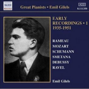 Download track SCHUMANN: Spanisches Liederspiel, Op. 74; No. 10: Der Kontrabandiste (Arr. C. Tausig) Emil Gilels