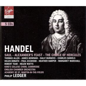 Download track Recitativo - Ah! Dearest Friend - Jonathan Georg Friedrich Händel