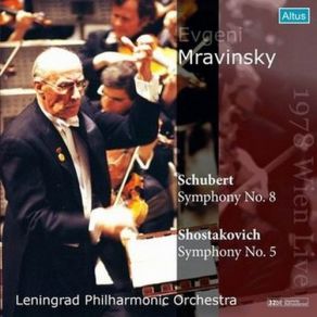 Download track Schubert: Symphony No. 8 In B Minor D759 'Unfinished' - II. Andante Con Moto Evgeni Mravinsky, Leningrad PO