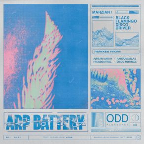 Download track Arp Battery (Adrian Marth Remix) Black Flamingo Disco DriverAdrian Marth