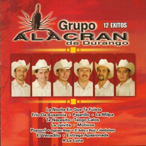 Download track Entrega Apasionada Grupo Alacran De Durango