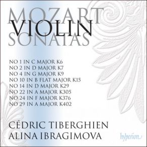 Download track Violin Sonata In B Flat Major, K15 - 2: Allegro Grazioso Alina Ibragimova, Cédric Tiberghien