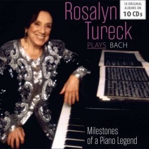 Download track Capriccio In B Flat Major (On The Departure Of His Beloved Brother), BWV 992 Rosalyn Tureck