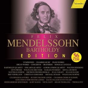 Download track 12. String Symphony No. 4 III. Allegro Vivace Jákob Lúdwig Félix Mendelssohn - Barthóldy