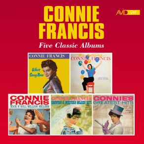 Download track Melancholy Serenade (The Exciting) Connie Francis̀