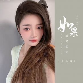 Download track 如果当时的你 (Dj彭锐版伴奏) 凯小晴