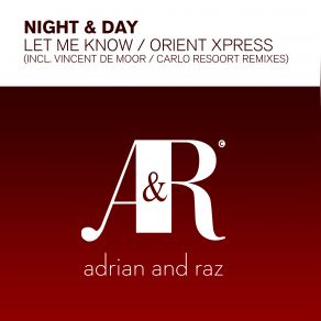 Download track Orient Xpress Vincent De Moor Remix Night And Day