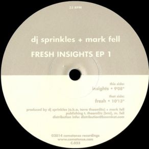 Download track Fresh DJ Sprinkles, Mark Fell