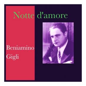 Download track Addio Bel Sogno Beniamino Gigli