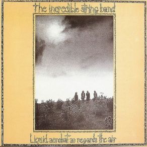 Download track Talking Of The End The Incredible String Band