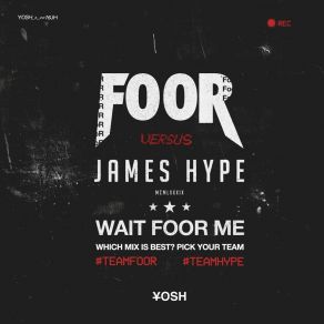 Download track Wait FooR Me (James Hype Remix) FooR