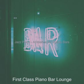 Download track Simple Solo Piano Jazz - Vibe For Speakeasies Bar Lounge