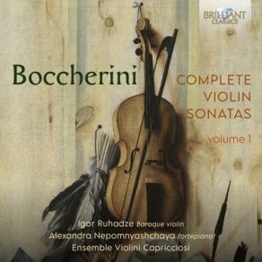 Download track 20. Sonata No. 2, G. 47 - I. Allegro Luigi Rodolfo Boccherini