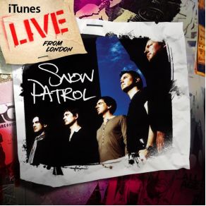 Download track Shut Your Eyes (Live) Snow Patrol